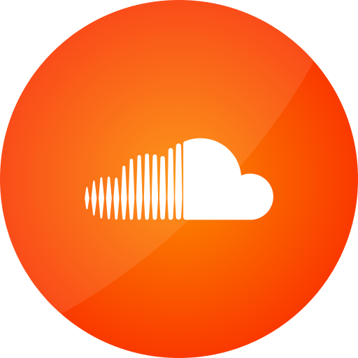 Soundcloud Generic Flat icon
