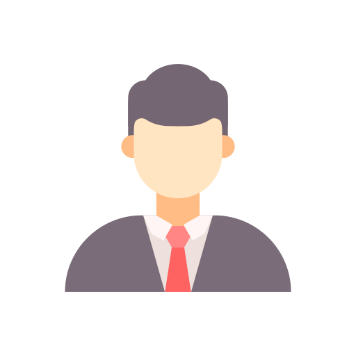 Businessman Generic Flat icon