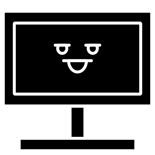 pantalla de computadora icono gratis