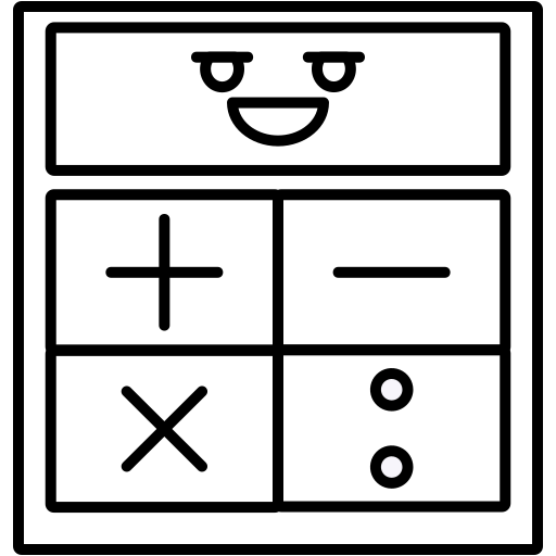 Calculators free icon Calculators free icon