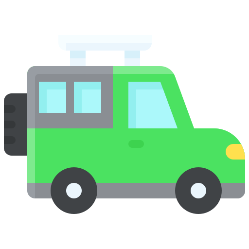 todoterreno icono gratis