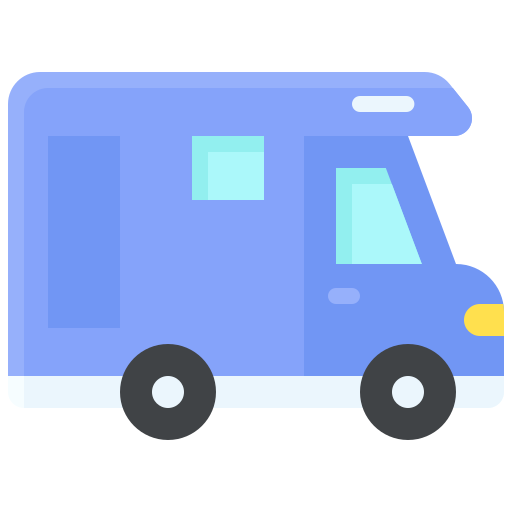 autocaravana icono gratis