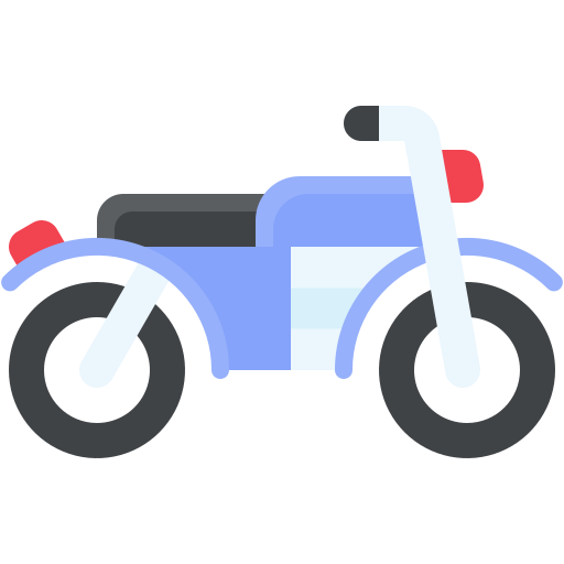 motocicleta icono gratis