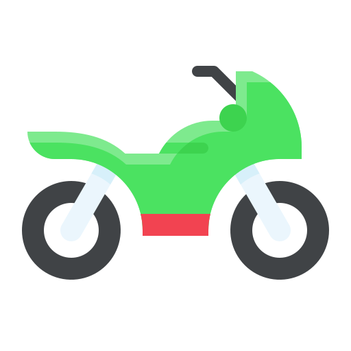 motocicleta icono gratis