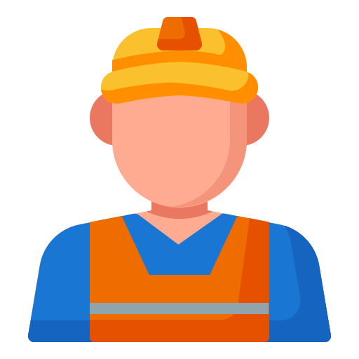 Engineer Andinur Flat icon