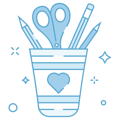 필통 무료 아이콘