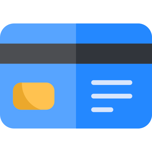 신용 카드 무료 아이콘