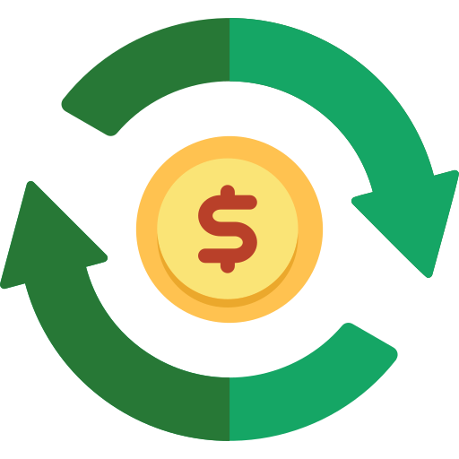 Refund Generic Flat icon