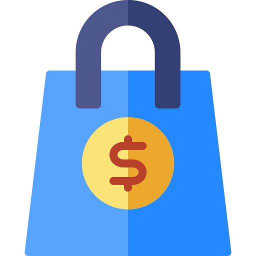 bolsa de la compra icono gratis