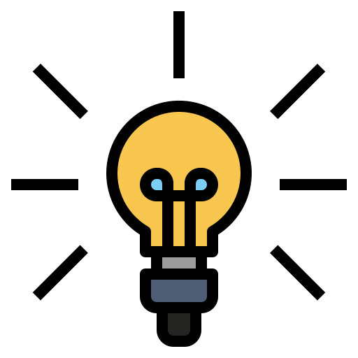 Bulb free icon Bulb free icon