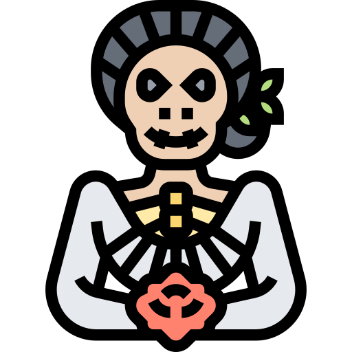 Dia de muertos - Free cultures icons