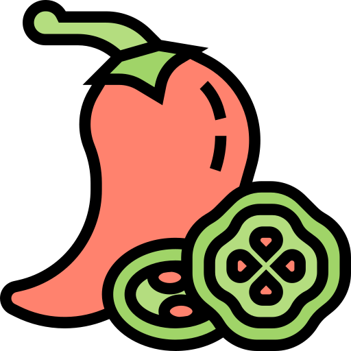 jalapeno kostenlos Icon jalapeno kostenlos Icon