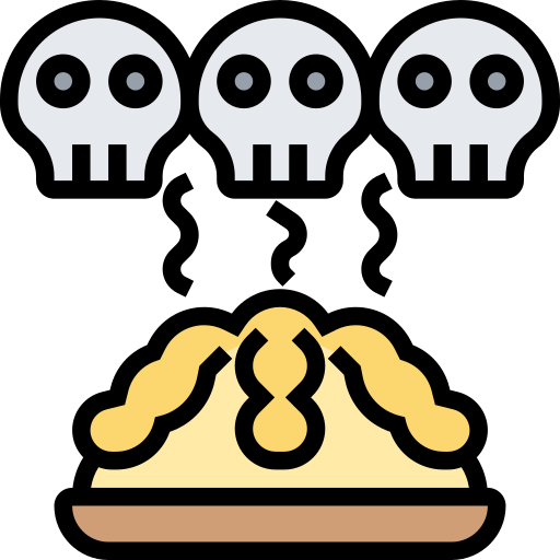 pan de los muertos icono gratis