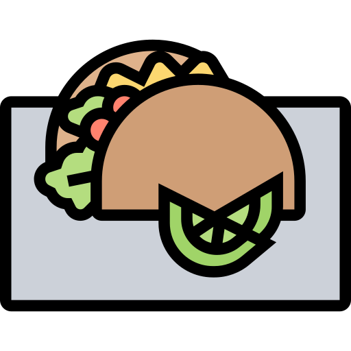 taco Icône gratuit taco Icône gratuit