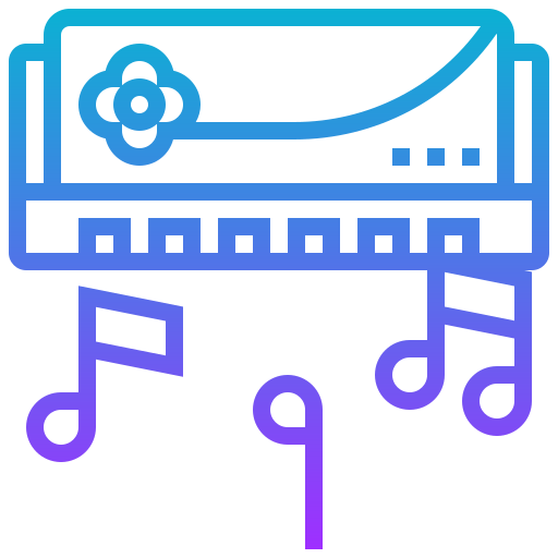 Harmonica free icon