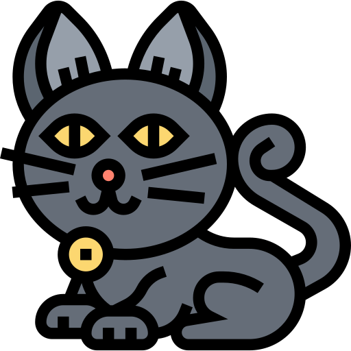 gato icono gratis