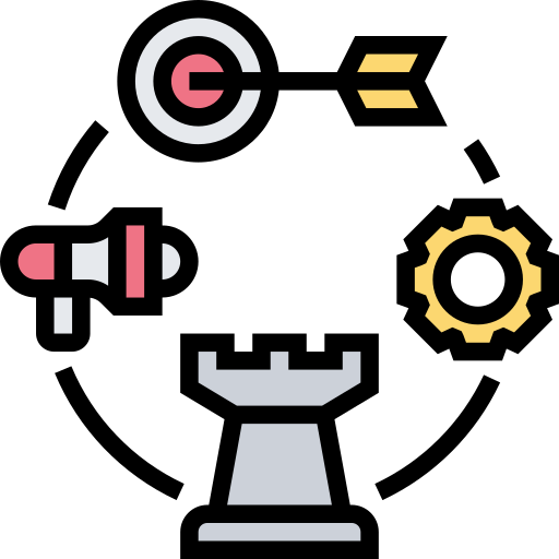 Marketing strategy free icon Marketing strategy free icon