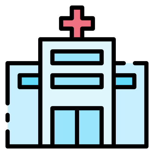Больница бесплатно иконка