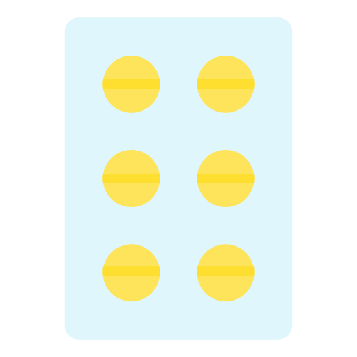 Таблетки бесплатно иконка