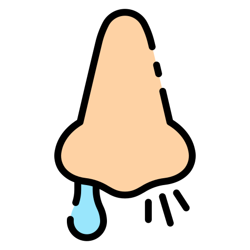 Runny Nose Good Ware Lineal Color Icon