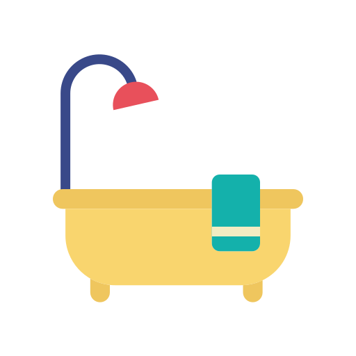 Bathroom - Free wellness icons