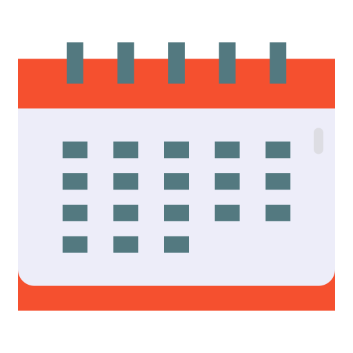 Calendar Good Ware Flat icon