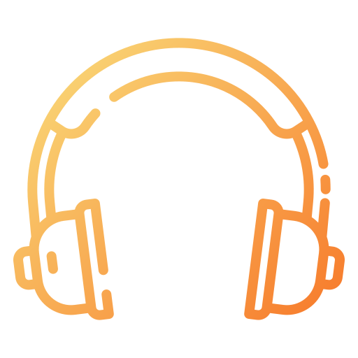 auricular icono gratis