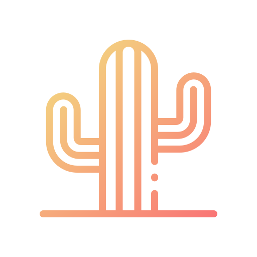 Cactus Good Ware Gradient icon