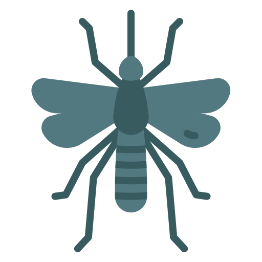 Mosquito Good Ware Flat icon