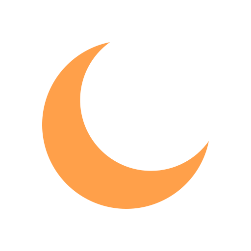 Moon Good Ware Flat icon