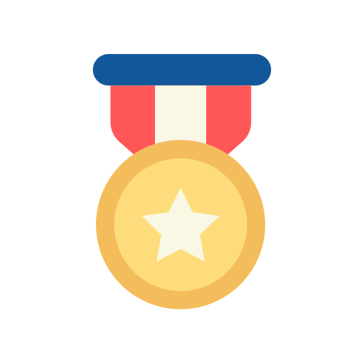 medalha grátis ícone medalha grátis ícone