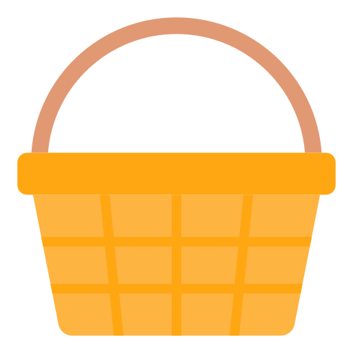 Basket Good Ware Flat icon