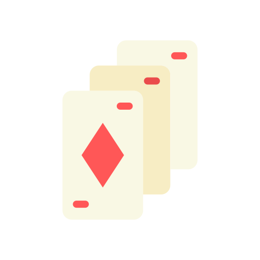 cartas de póquer icono gratis