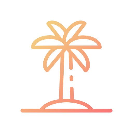 palmera icono gratis