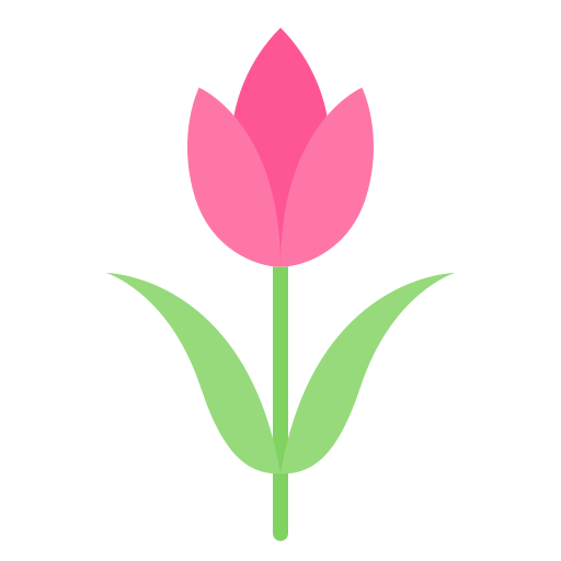 tulipán icono gratis