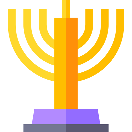 menorah icono gratis