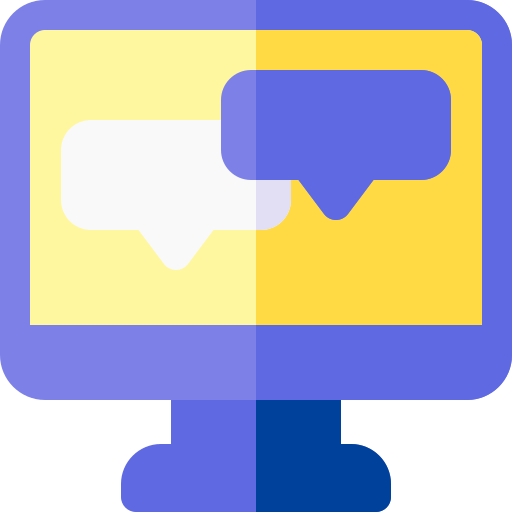 Live chat free icon