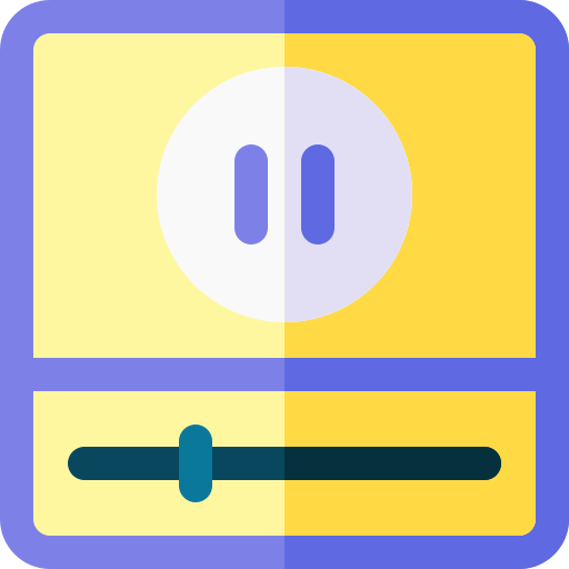 Pause free icon