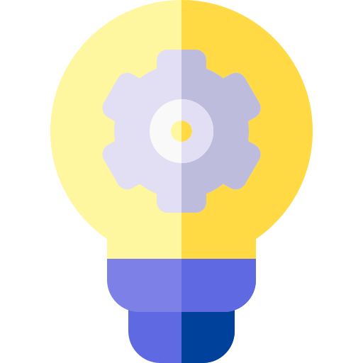 Idea Basic Rounded Flat icon