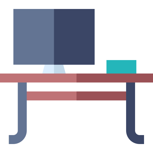 ambiente de trabalho grátis ícone
