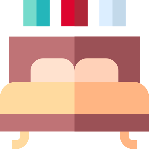 cama grátis ícone