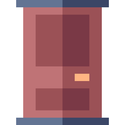 porta grátis ícone