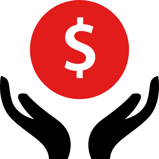 Dollar free icon Dollar free icon