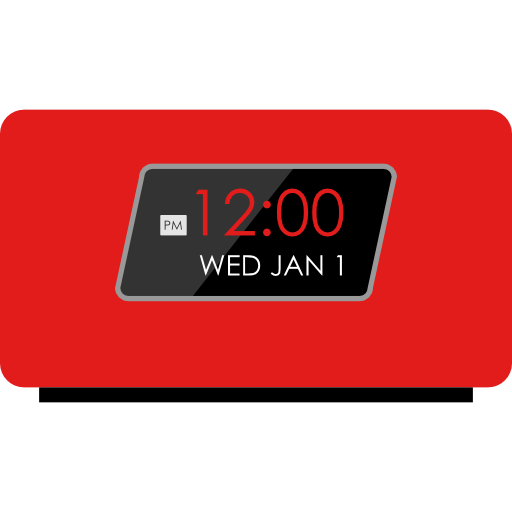 Clock free icon Clock free icon