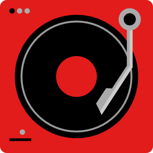 Record player - Free music icons