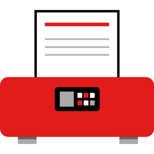 Printer free icon