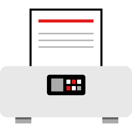 Printer free icon