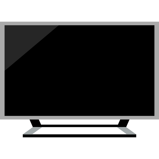 televisión icono gratis