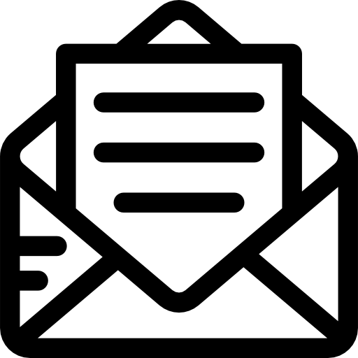 correo electrónico icono gratis