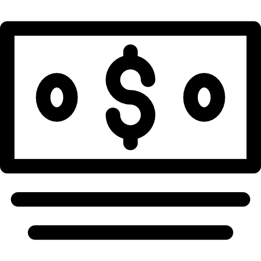 돈 무료 아이콘